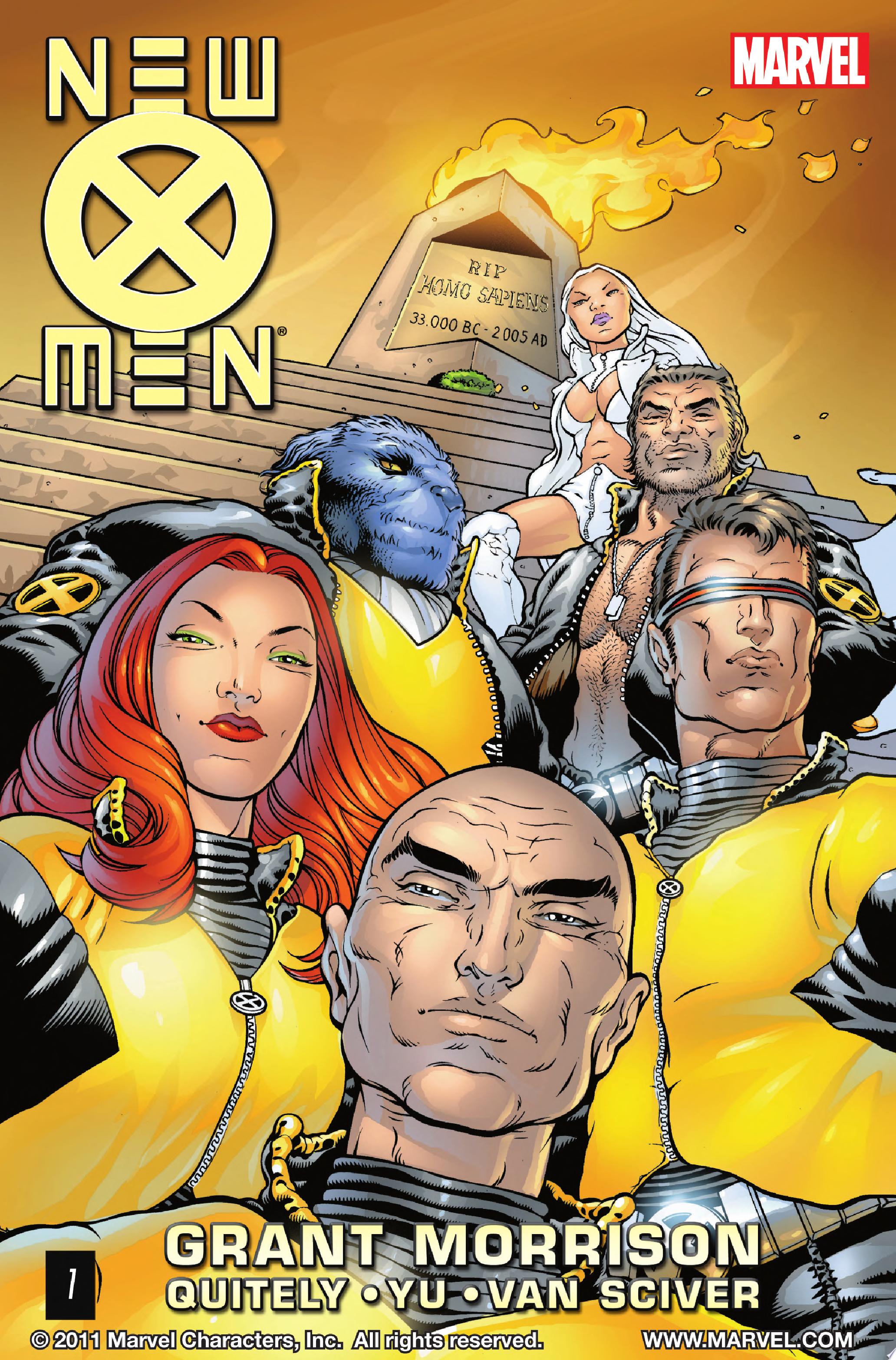 Image for "New X-Men by Grant Morrison Vol. 1"
