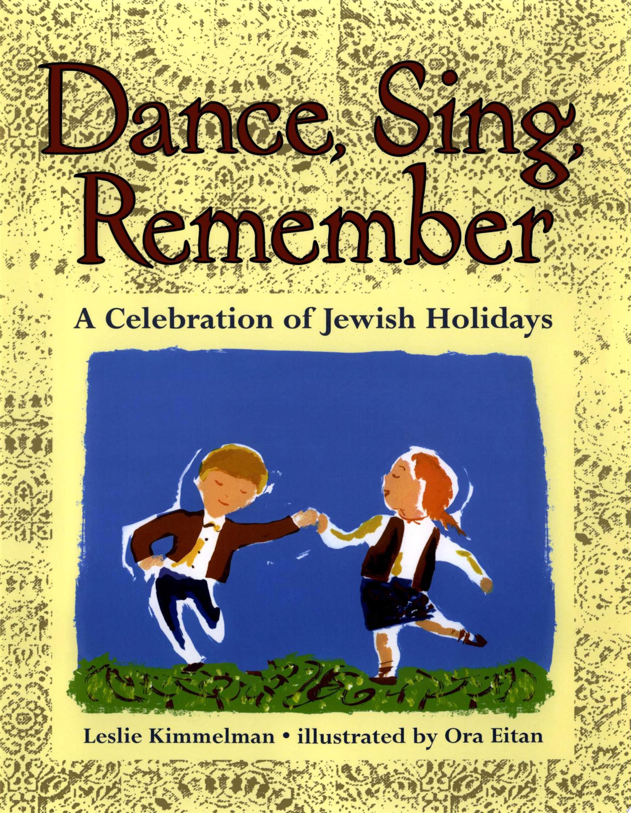 Image for "Dance, Sing, Remember"