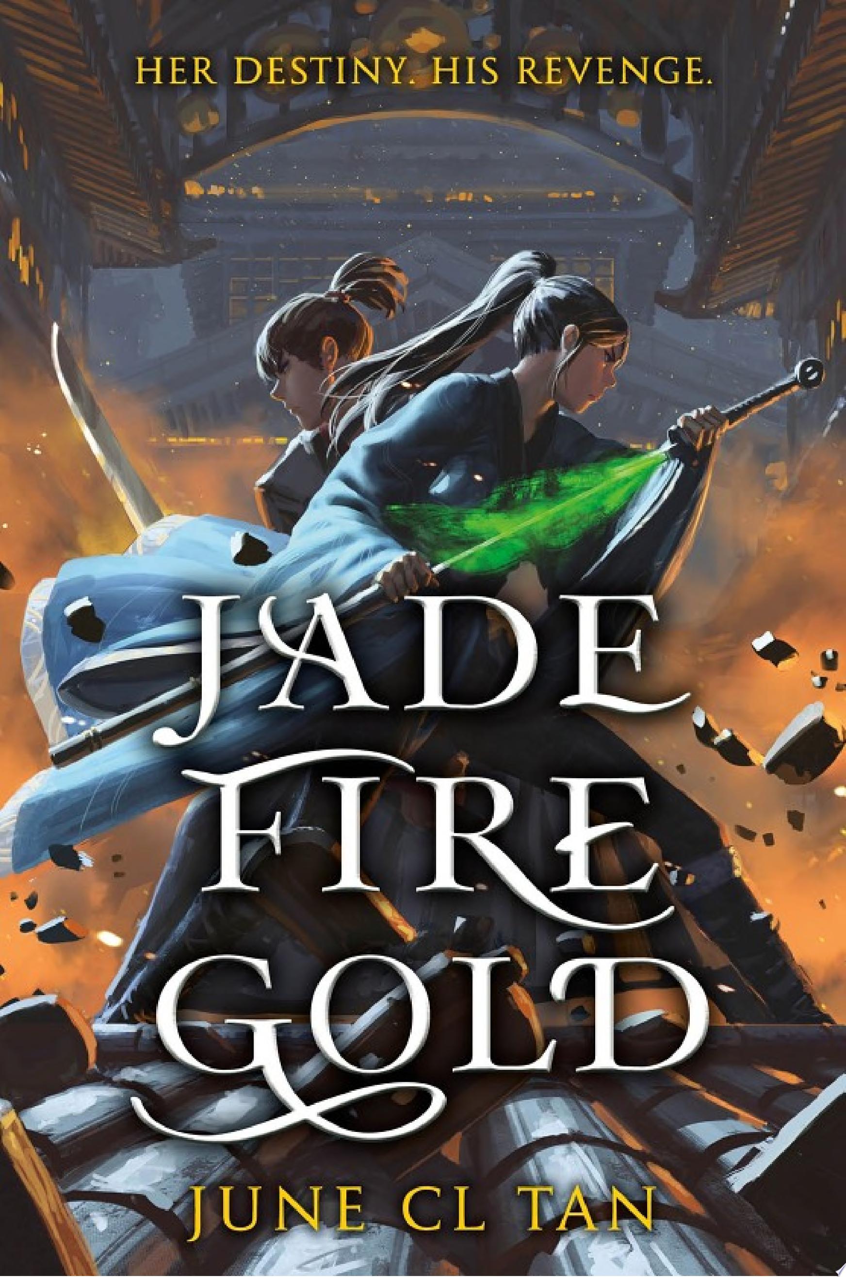 Image for "Jade Fire Gold"