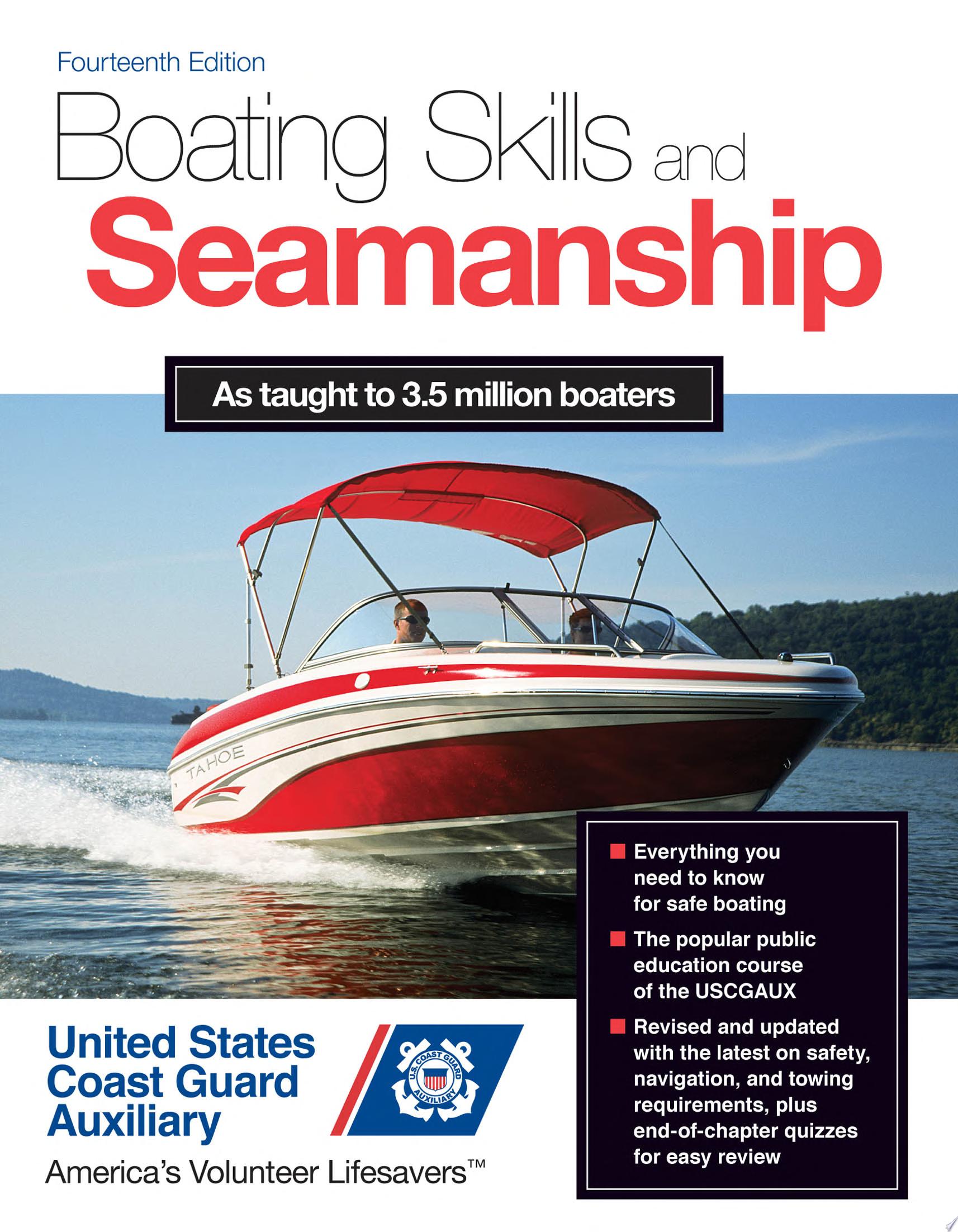 Image for "Boating Skills and Seamanship, 14th Edition"