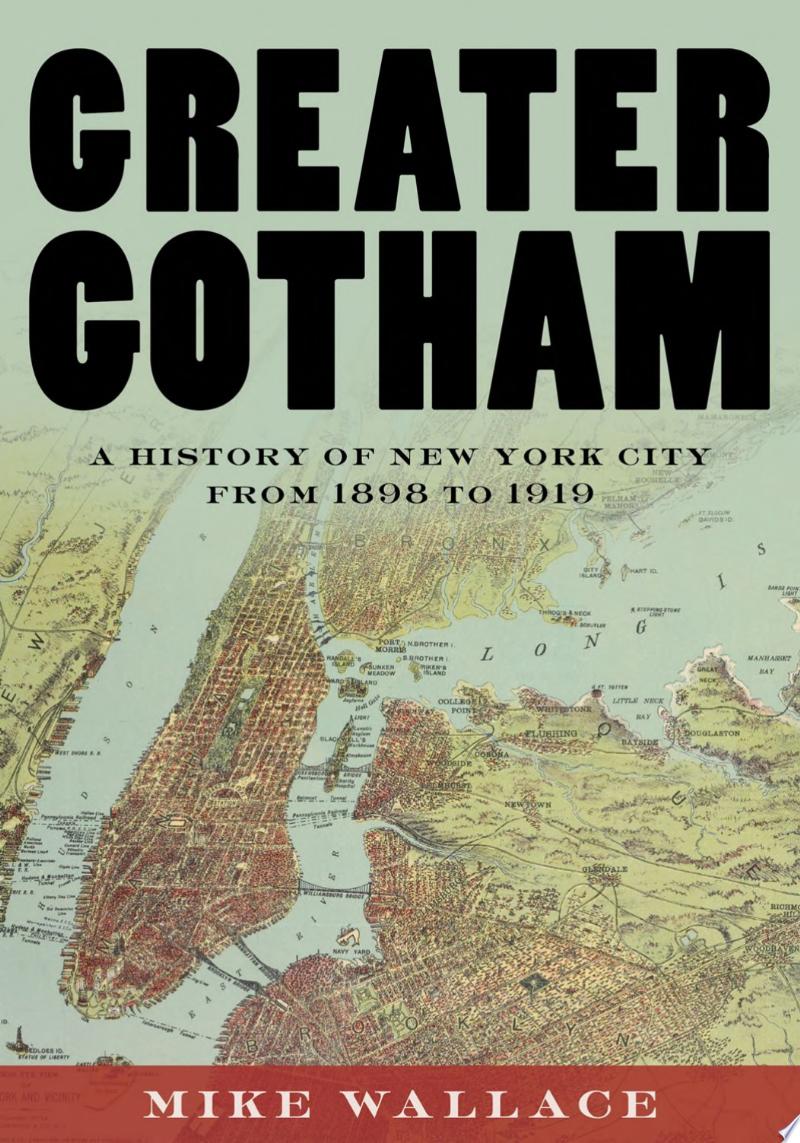 Image for "Greater Gotham"