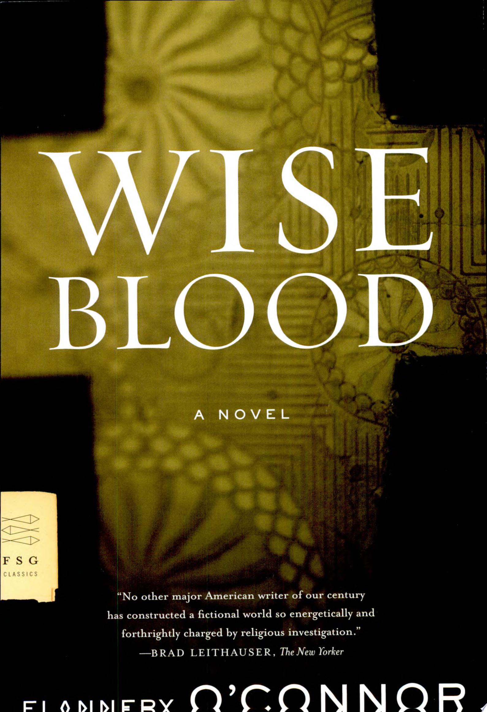 Image for "Wise Blood"