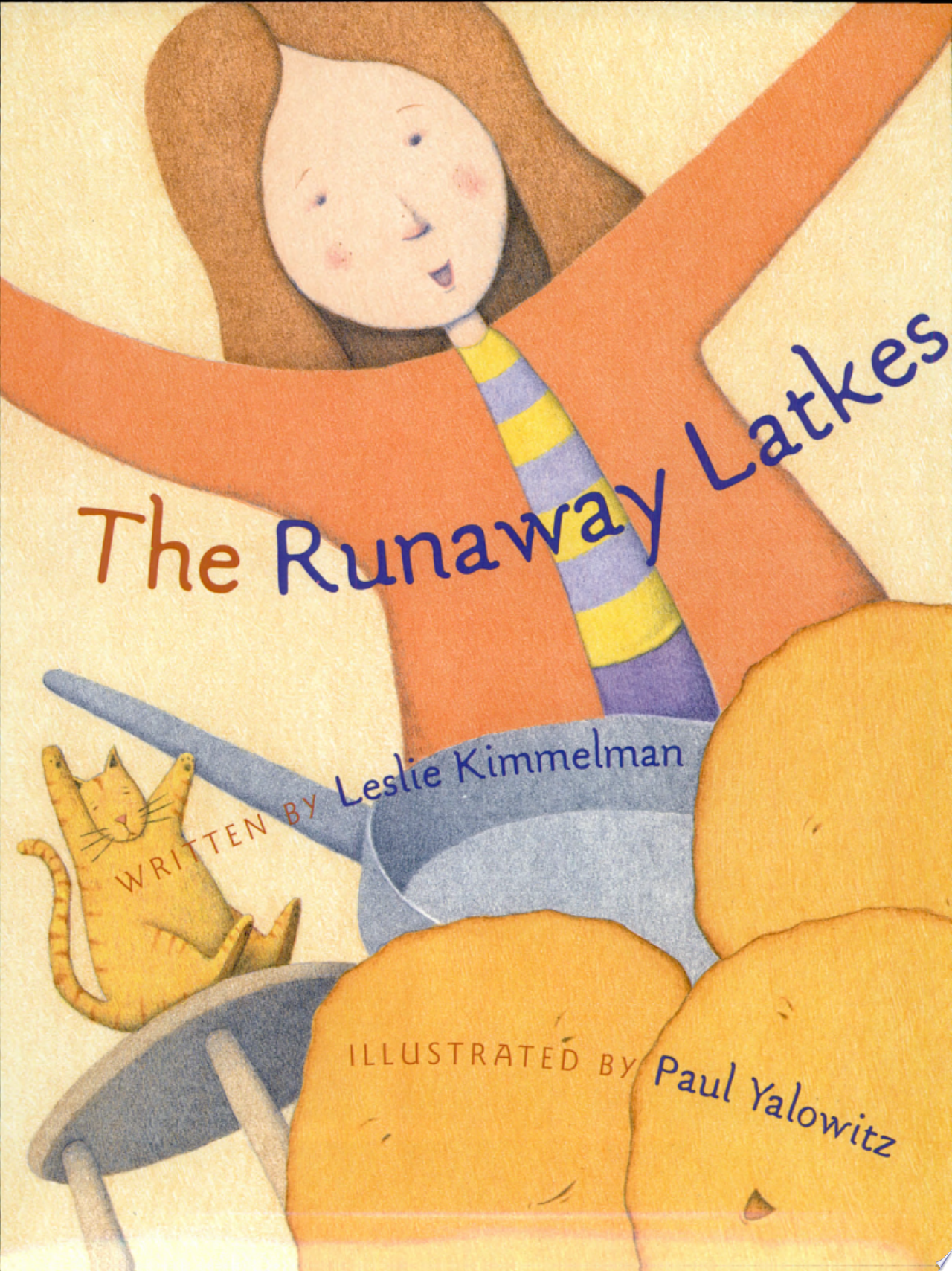 Image for "The Runaway Latkes"