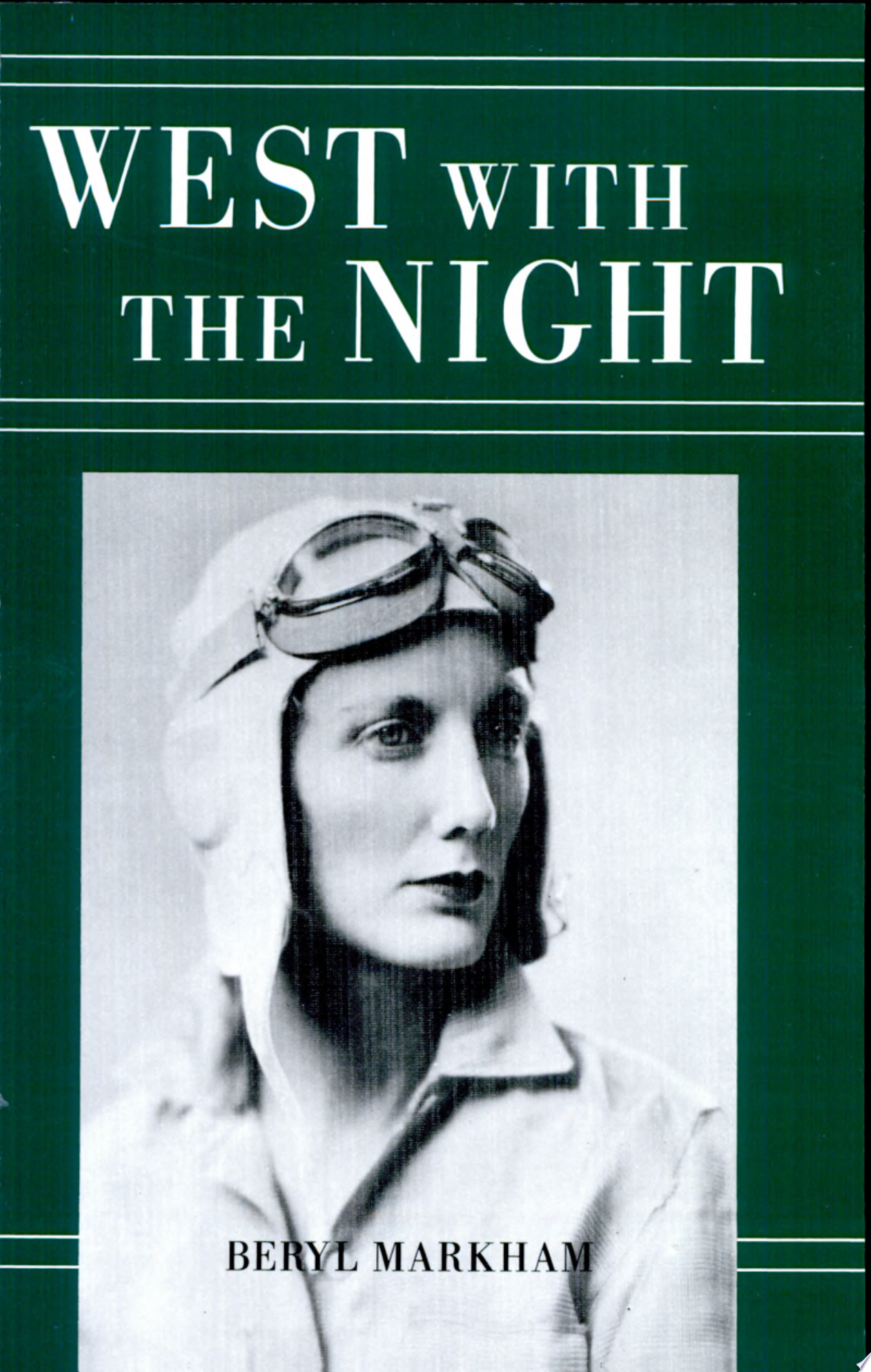 Image for "West with the Night"