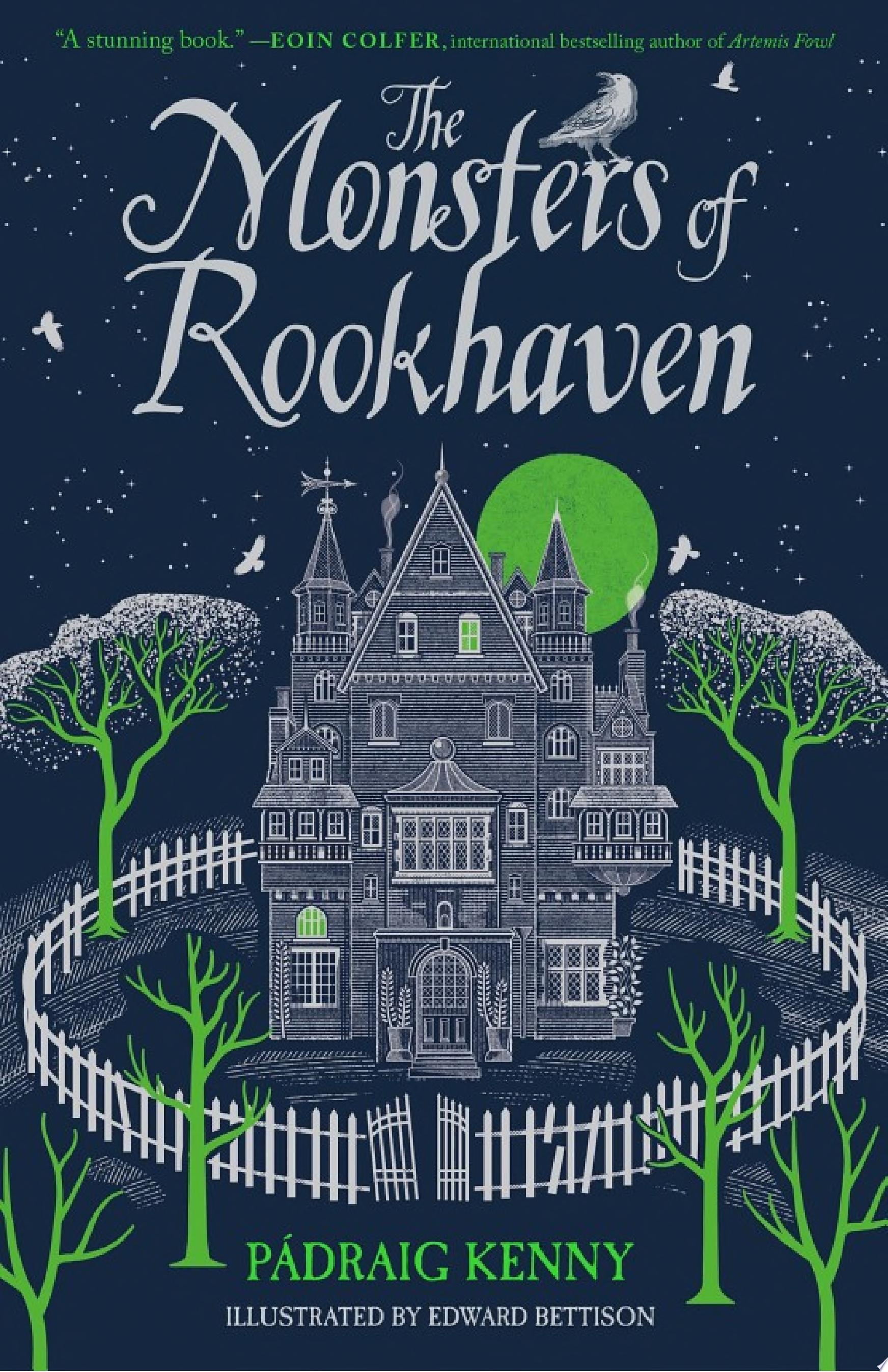 Image for "The Monsters of Rookhaven"