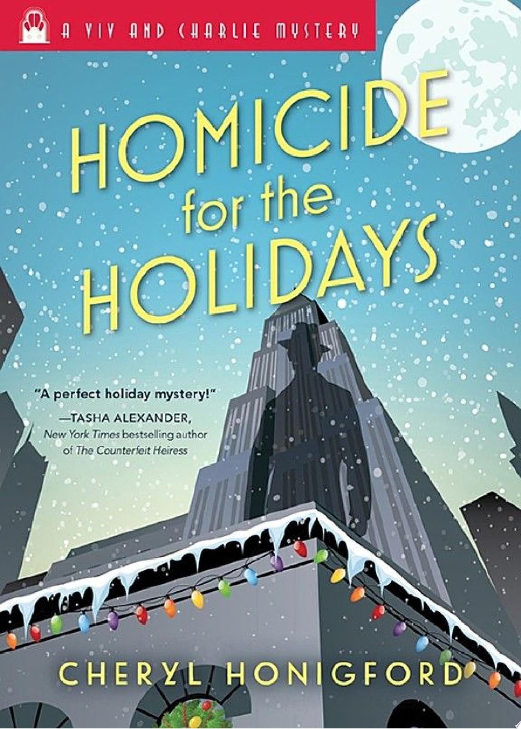 Image for "Homicide for the Holidays"