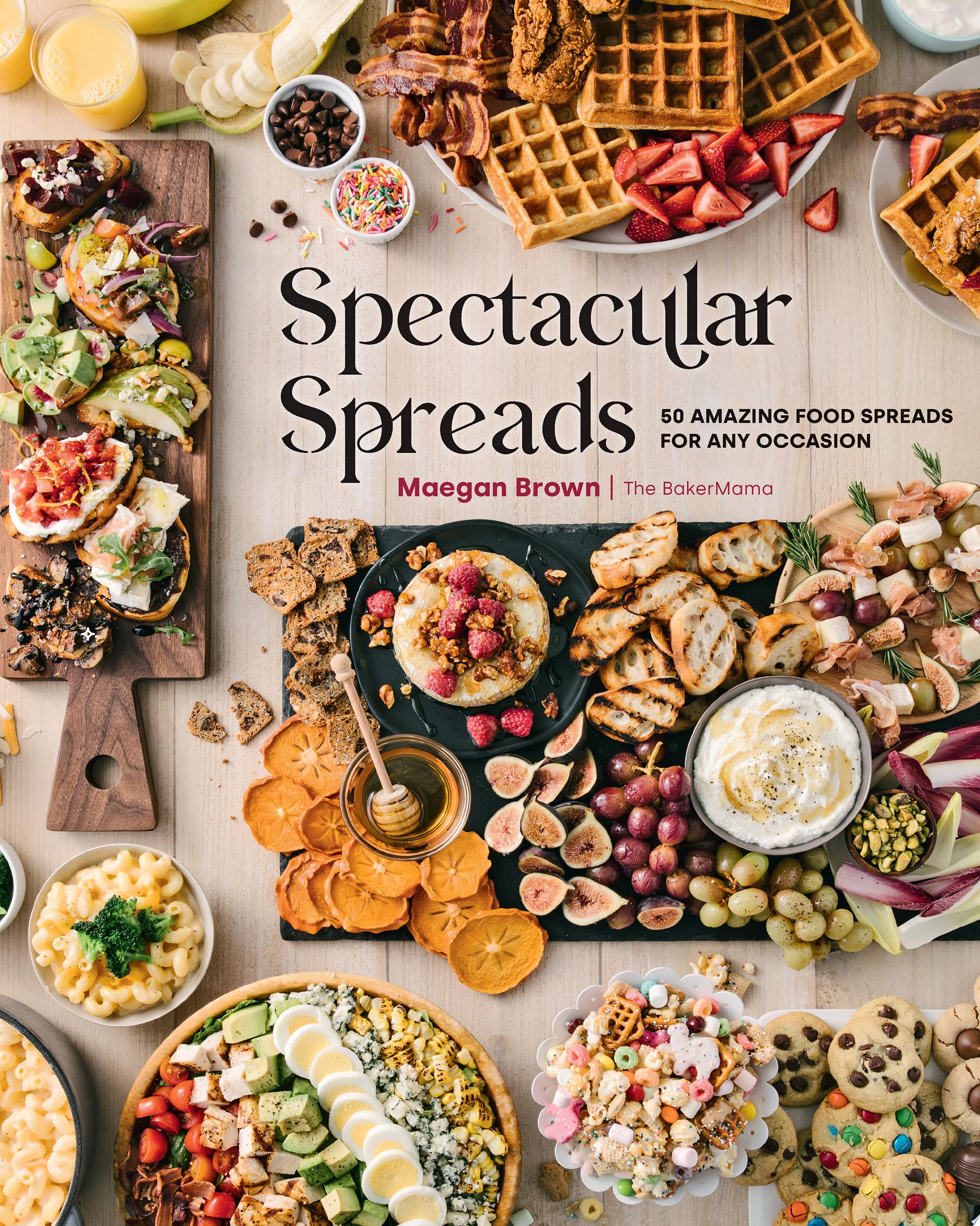 Image for "Spectacular Spreads"