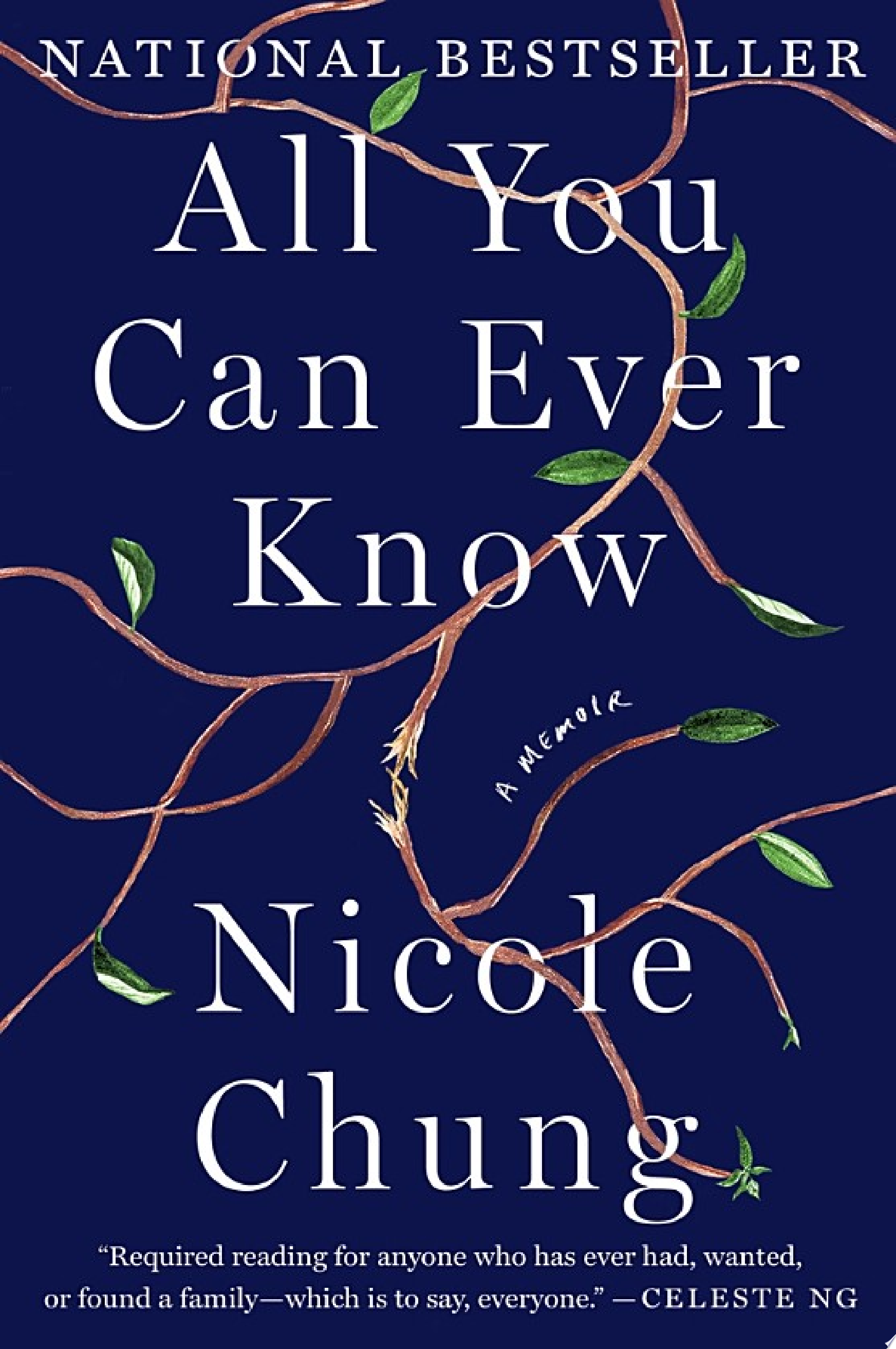 Image for "All You Can Ever Know"