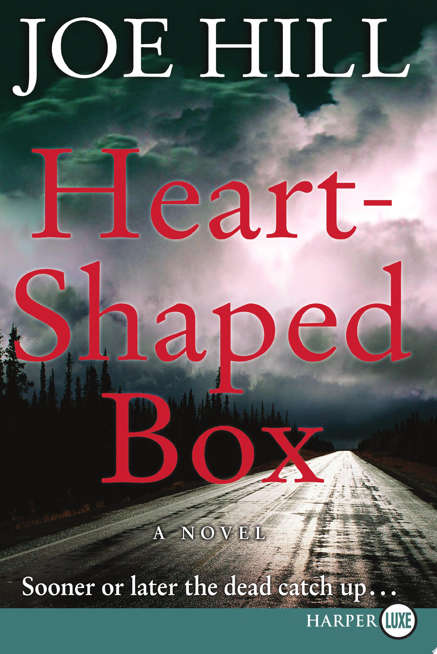 Image for "Heart-Shaped Box"