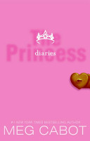 The title is centered on a bubblegum pink background featuring a small white crown and a heart-shaped lock on the right resembling a diary.