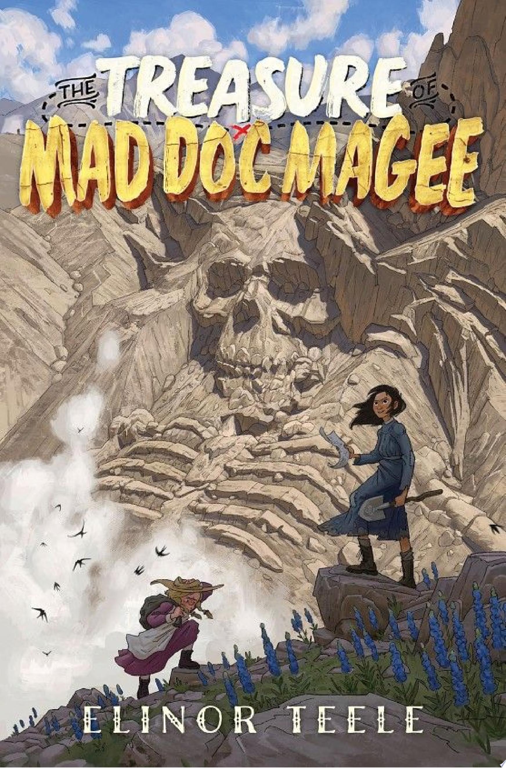 Image for "The Treasure of Mad Doc Magee"