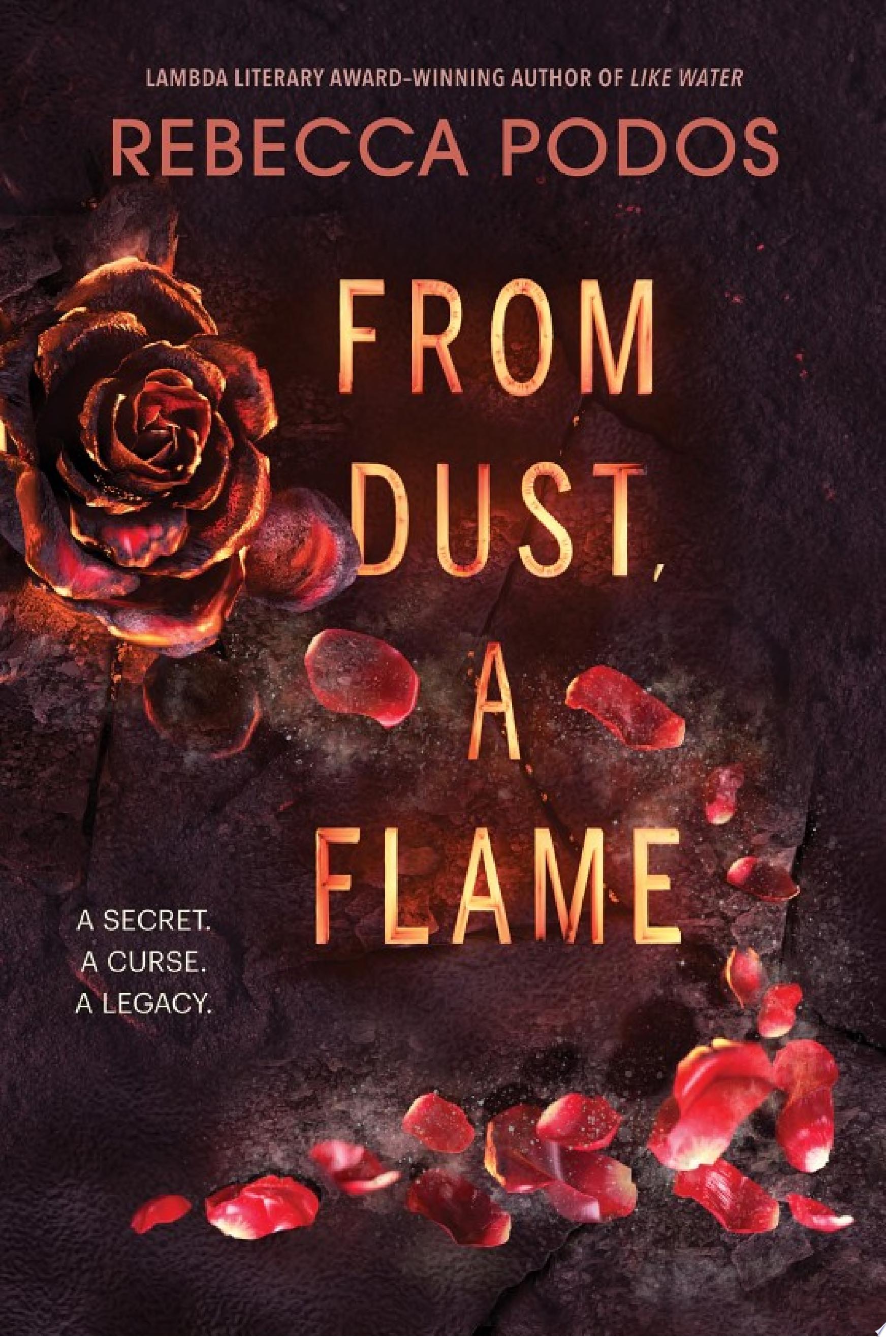Image for "From Dust, a Flame"