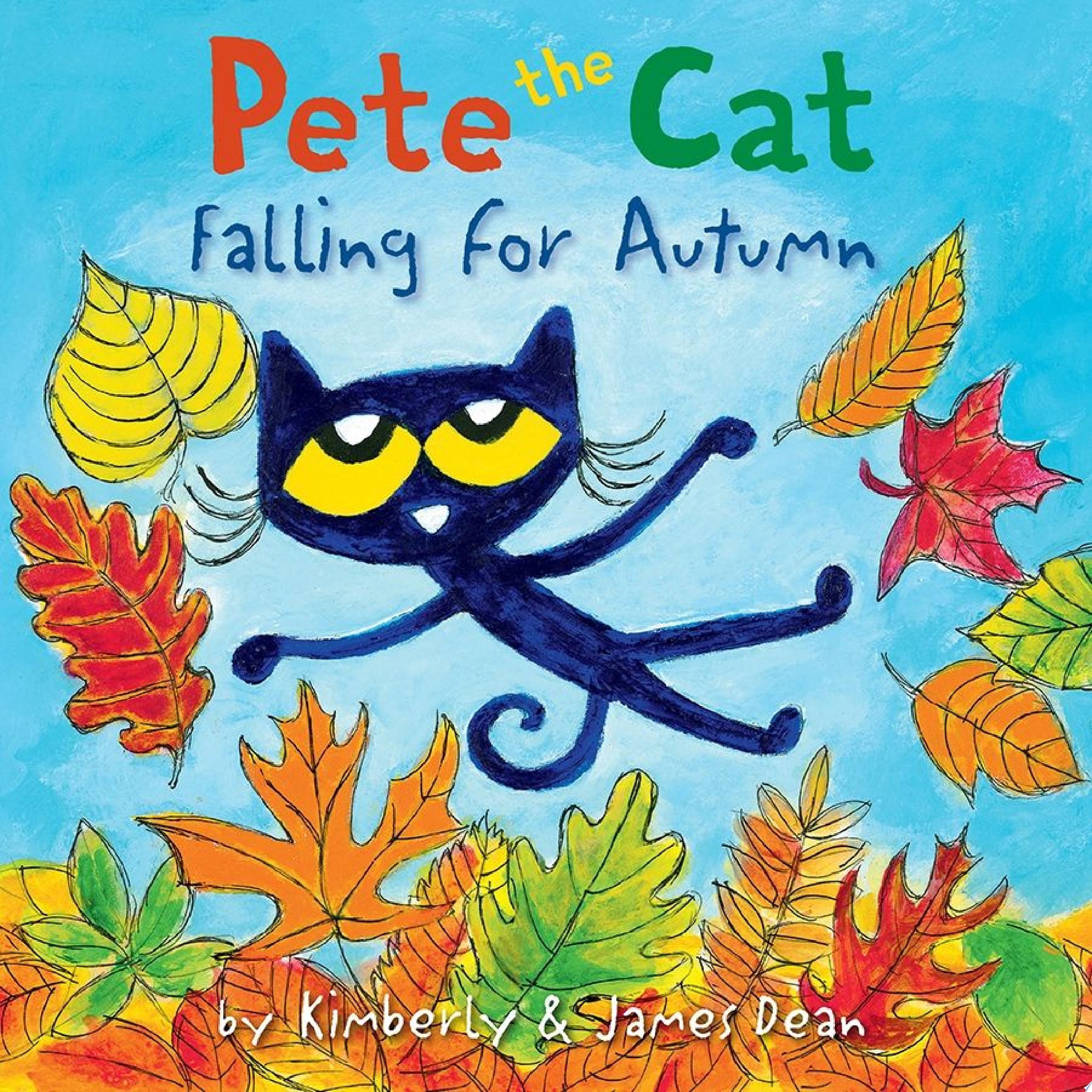 Image for "Pete the Cat Falling for Autumn"