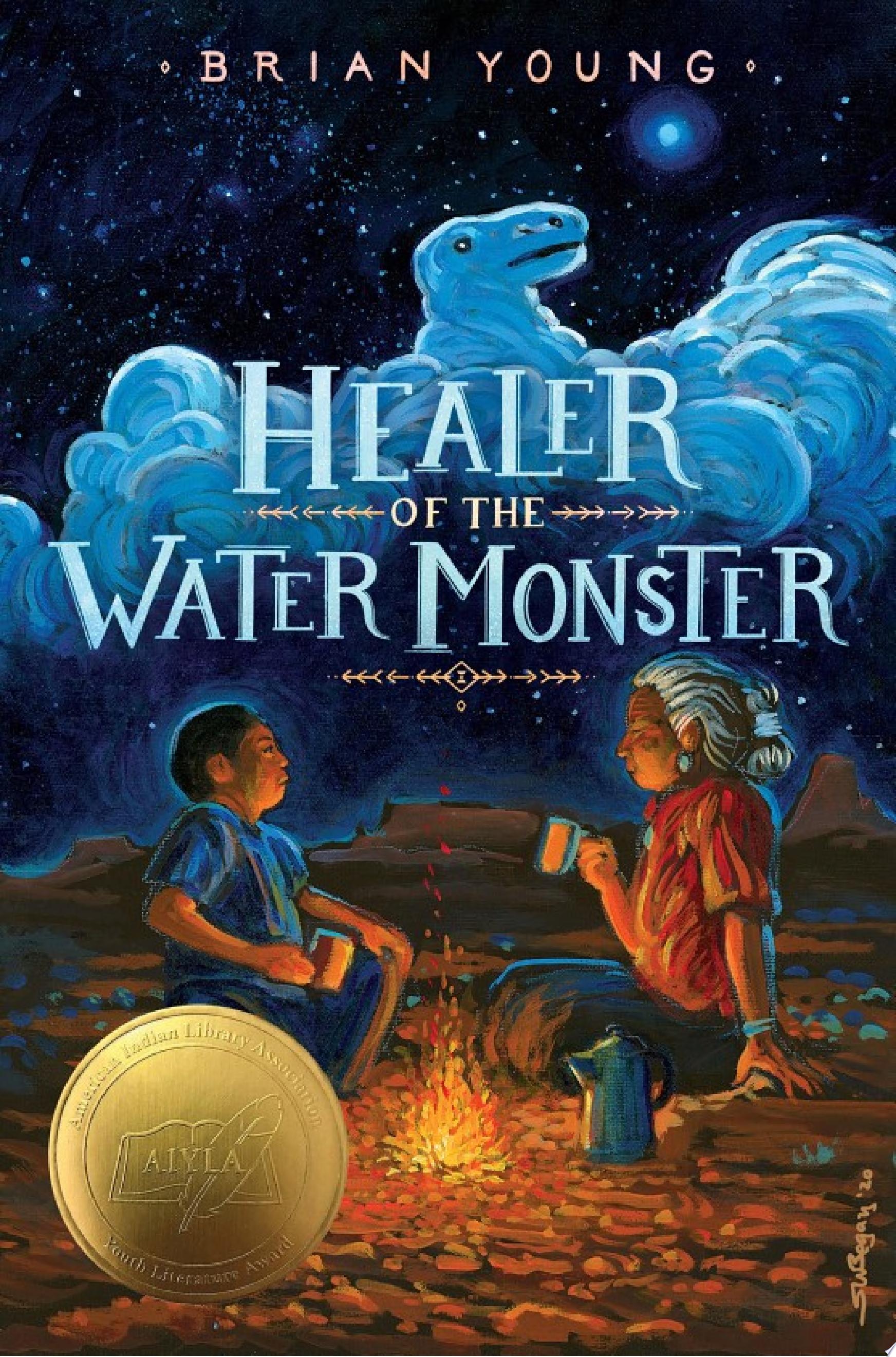 Image for "Healer of the Water Monster"