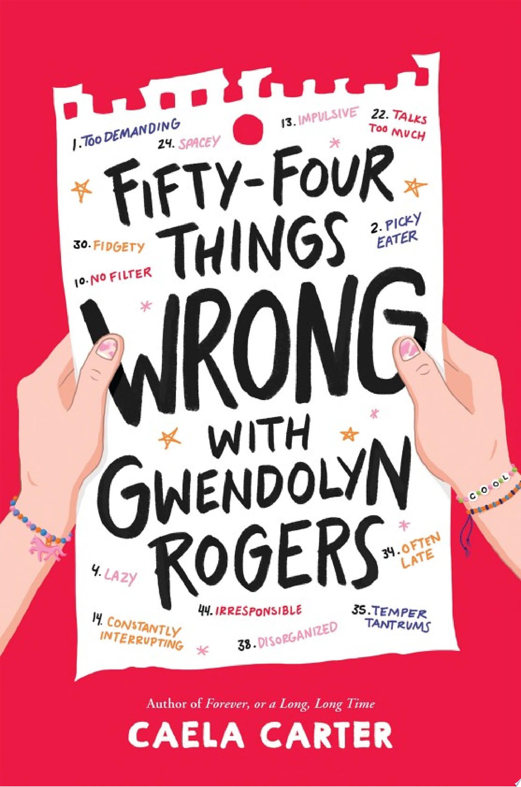 Image for "Fifty-Four Things Wrong with Gwendolyn Rogers"