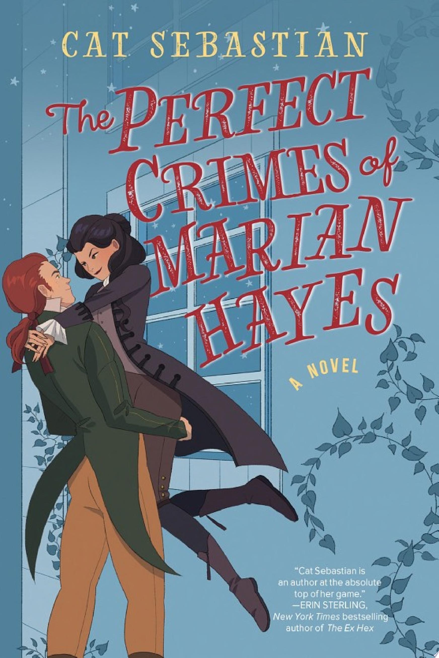 Image for "The Perfect Crimes of Marian Hayes"