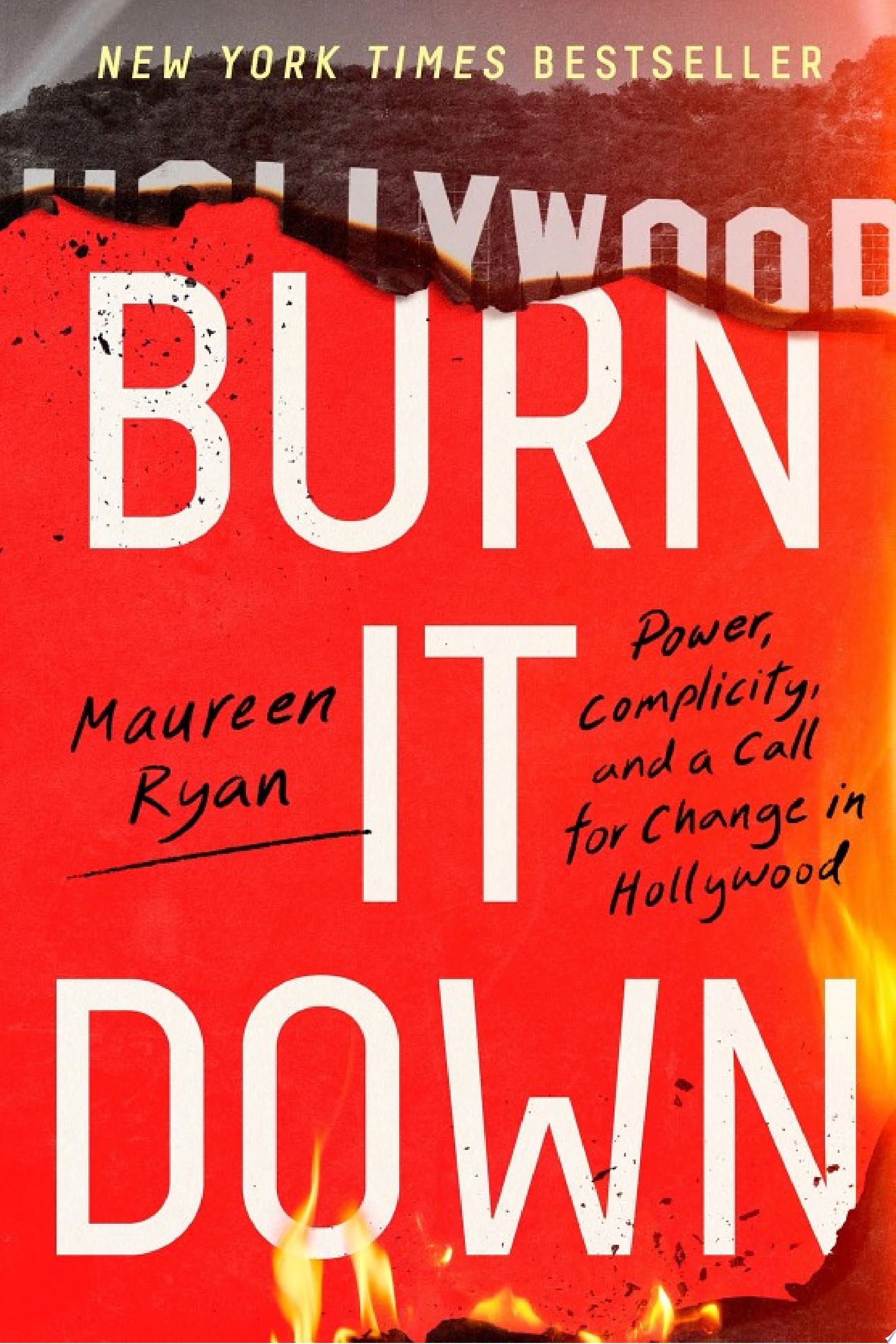Image for "Burn It Down"