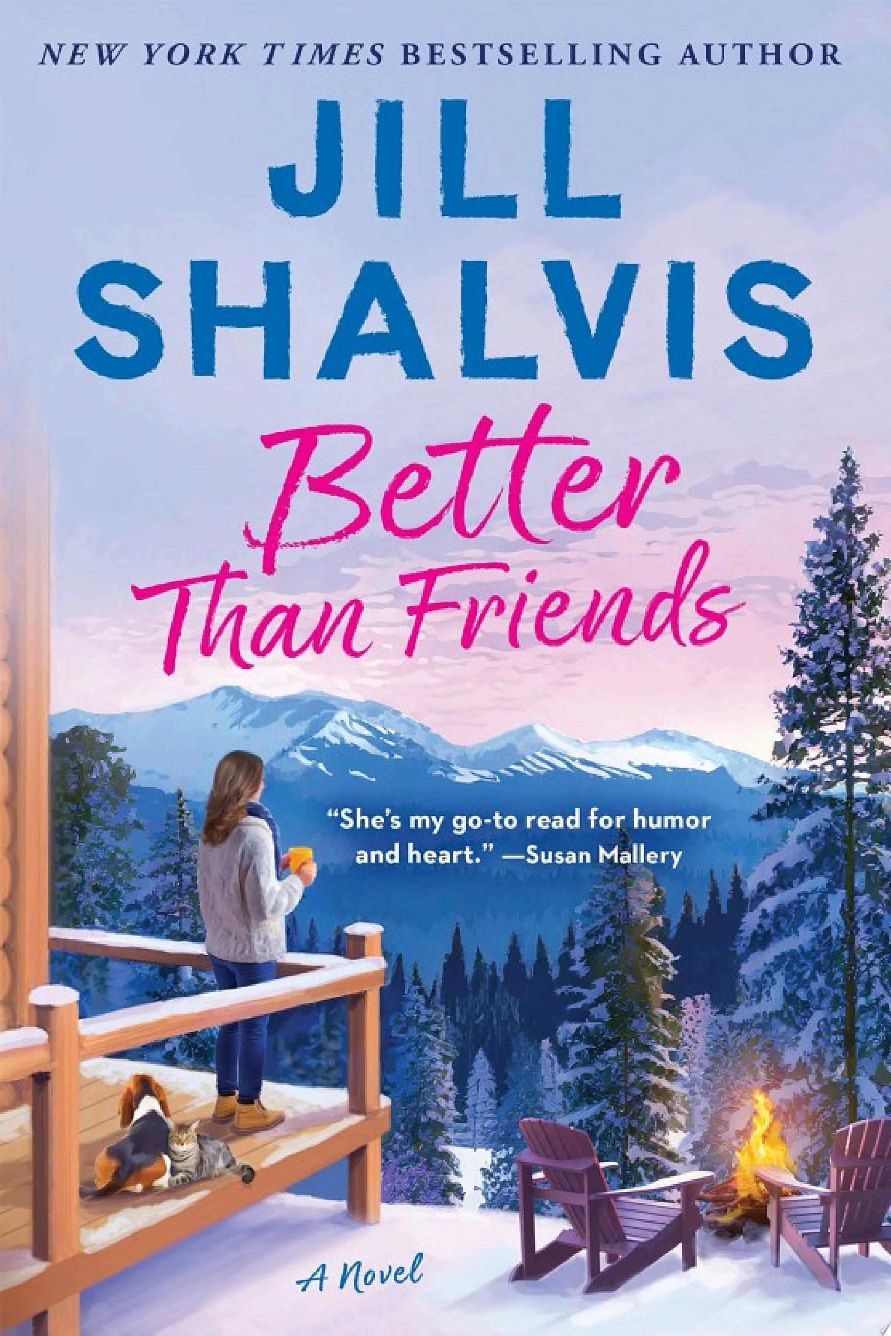 Image for "Better Than Friends"