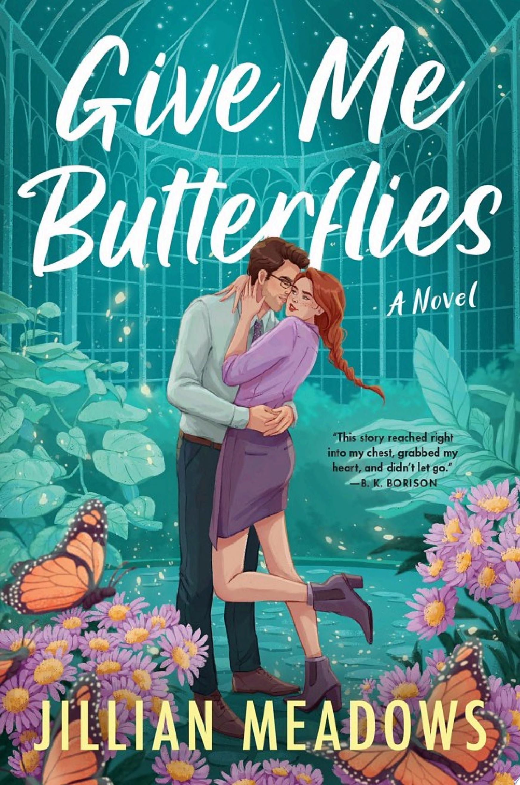 Image for "Give Me Butterflies"