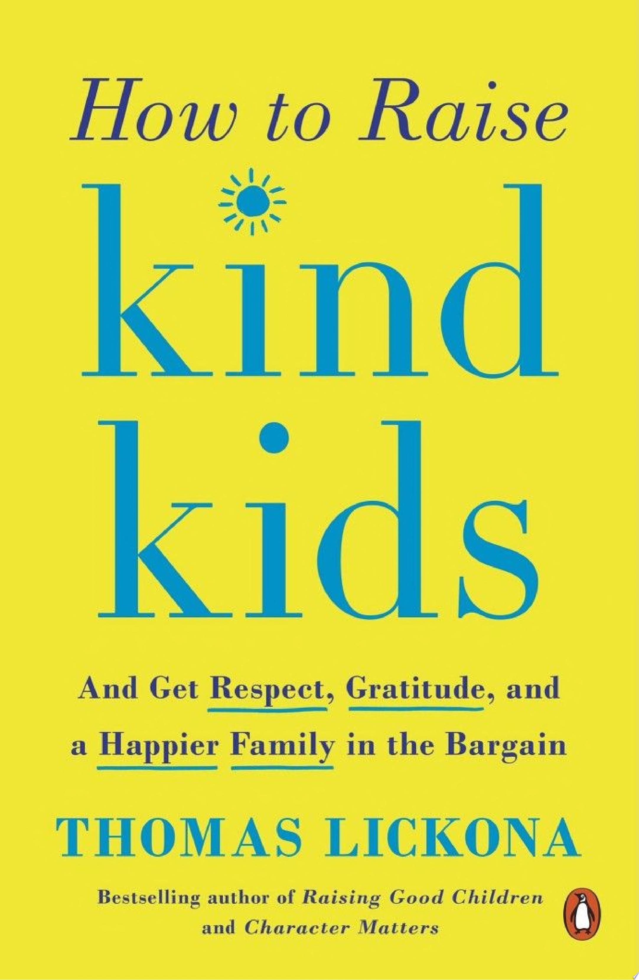 Image for "How to Raise Kind Kids"