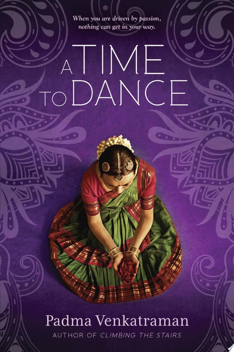 "A Time to Dance" by Padma Venkatraman