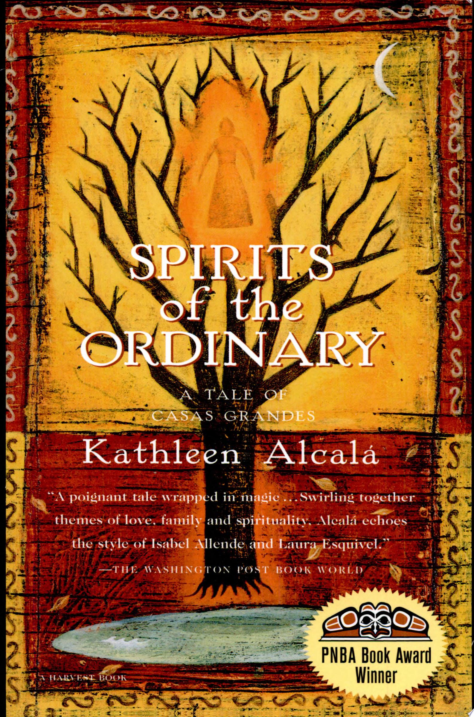 Image for "Spirits of the Ordinary"