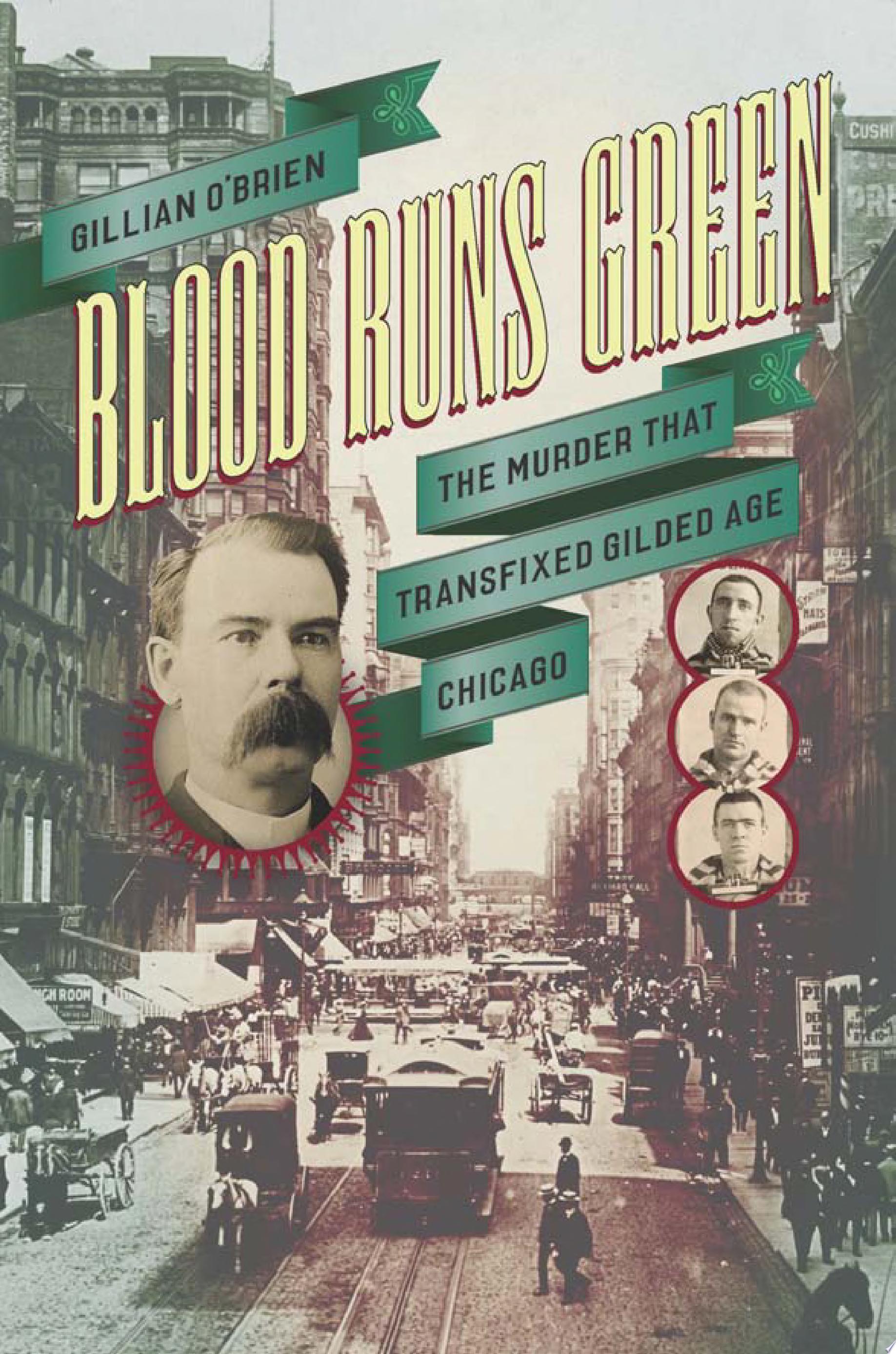 Image for "Blood Runs Green"