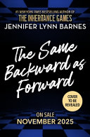 Image for "The Same Backward As Forward"