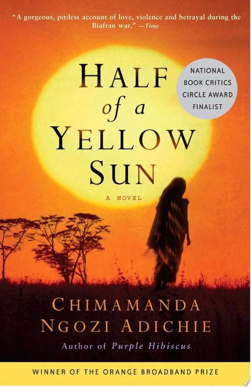 Image for "Half of a Yellow Sun"