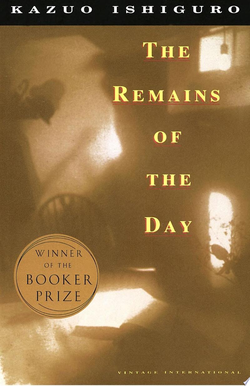 Image for "The Remains of the Day"