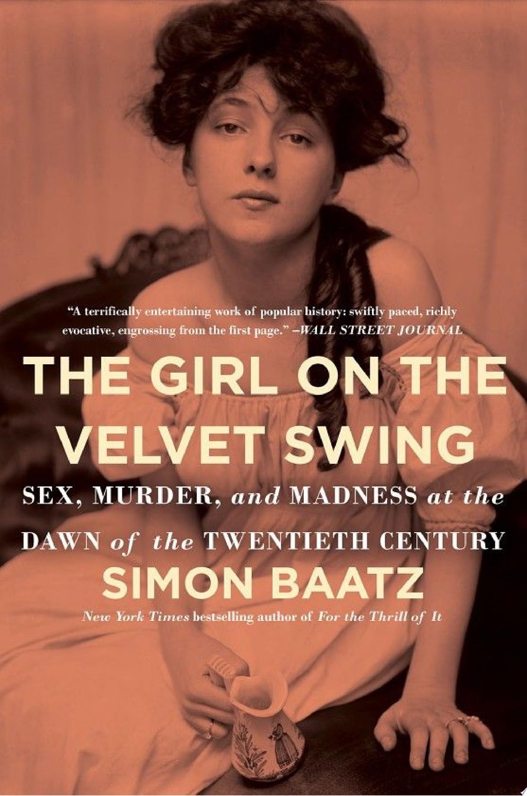 Image for "The Girl on the Velvet Swing"