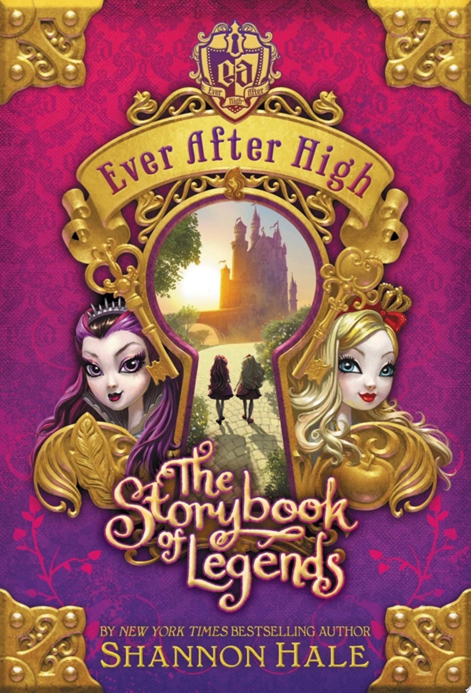 Image for "Ever After High: The Storybook of Legends"