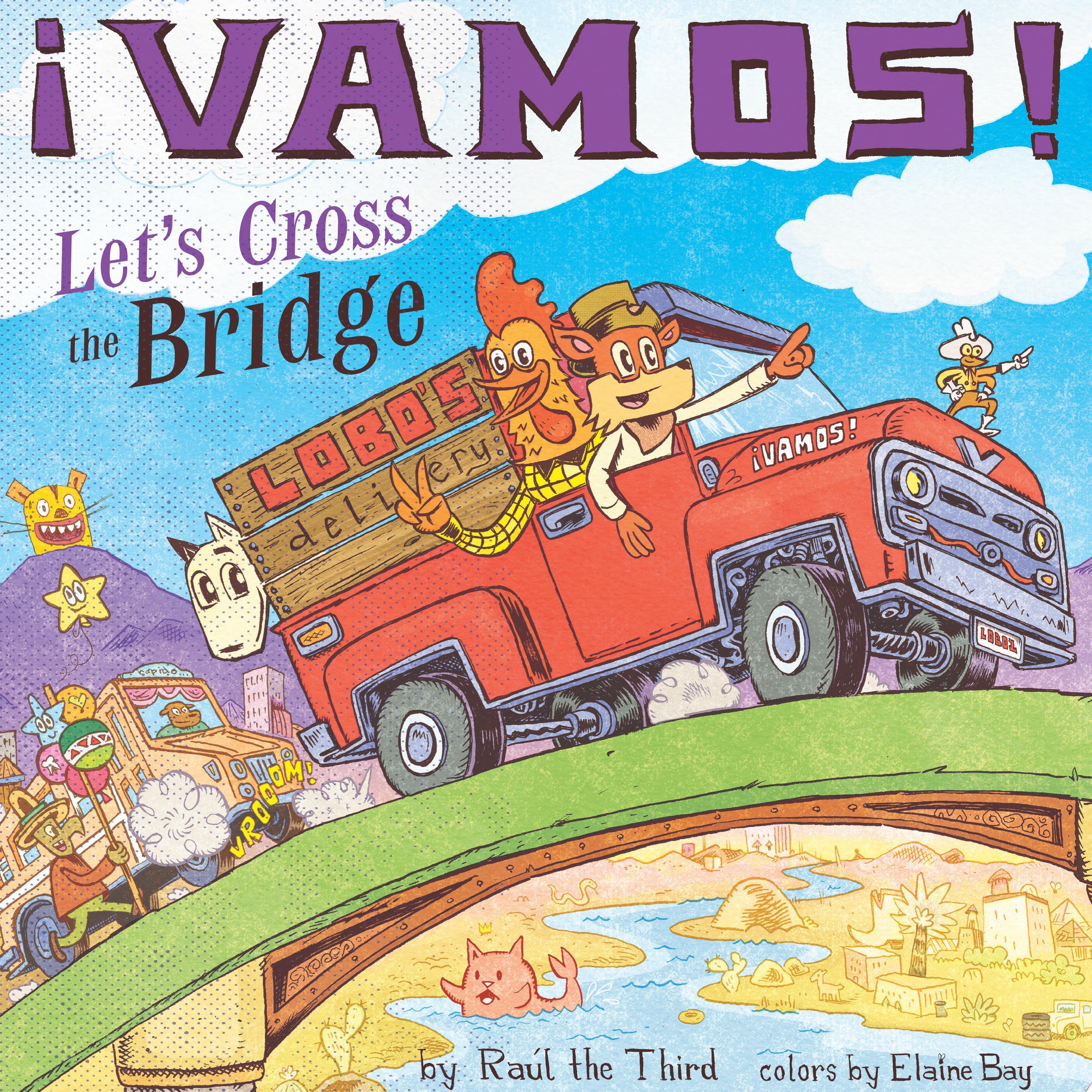 Image for "¡Vamos! Let&#039;s Cross the Bridge"