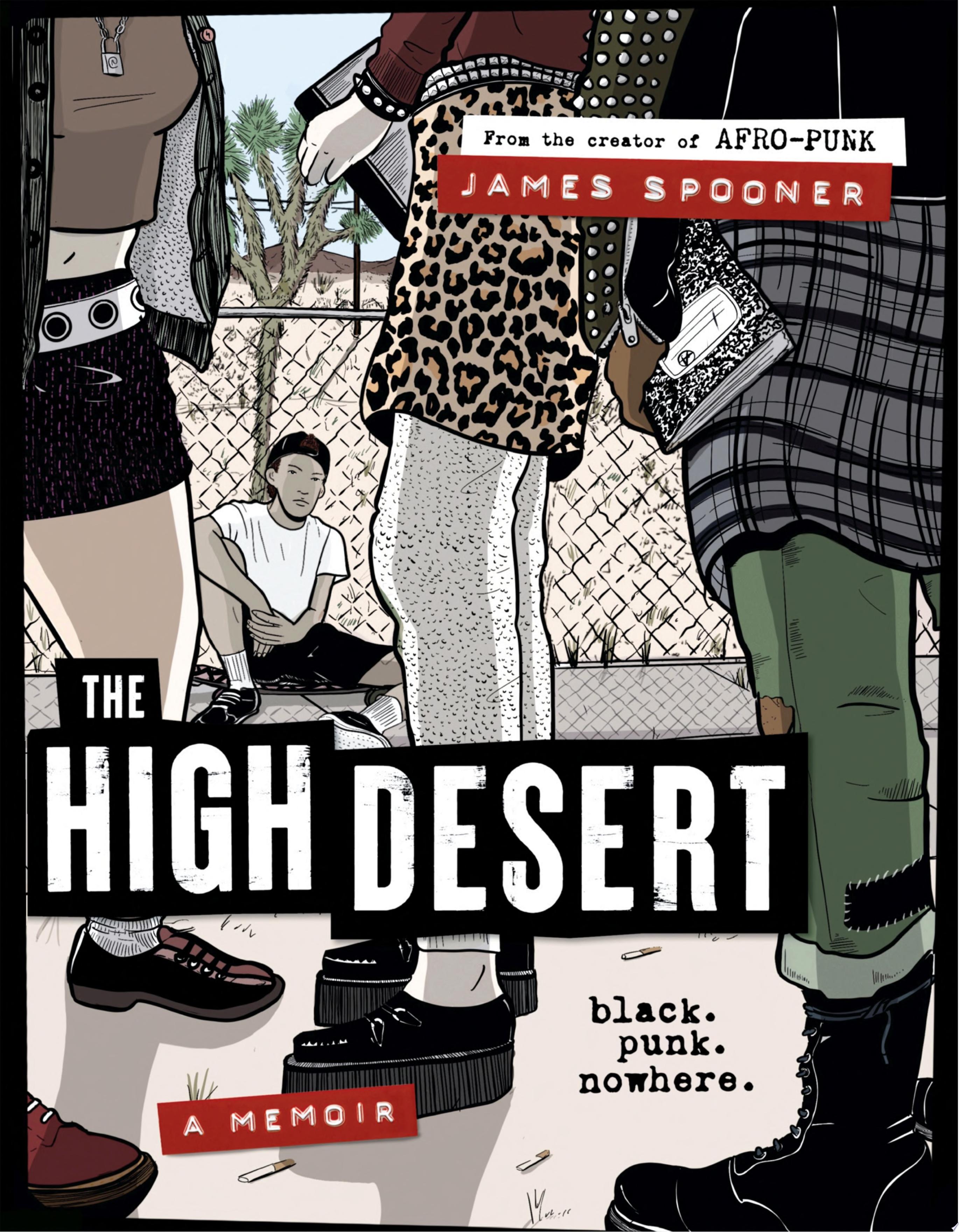 Image for "The High Desert"