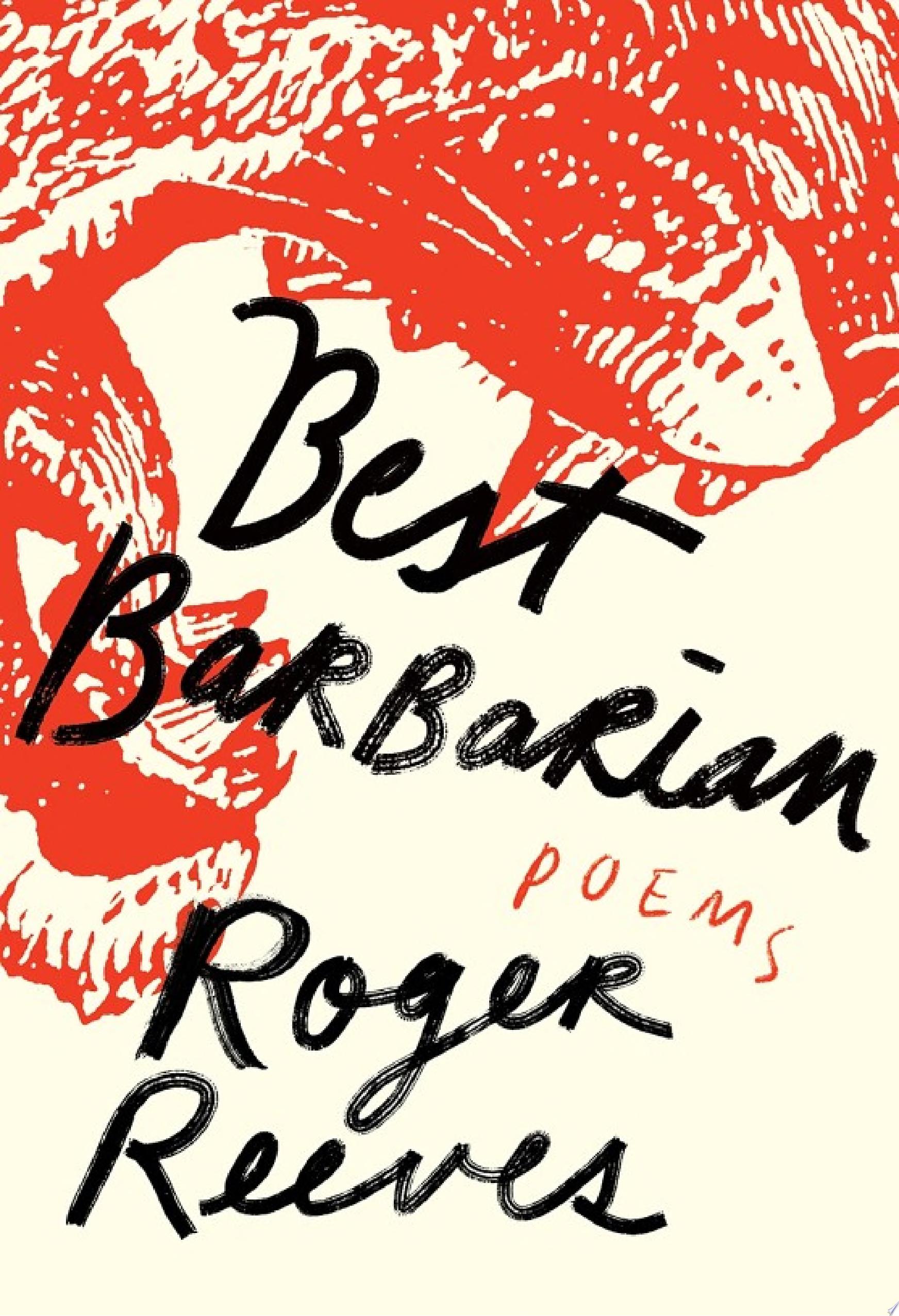 Image for "Best Barbarian: Poems"
