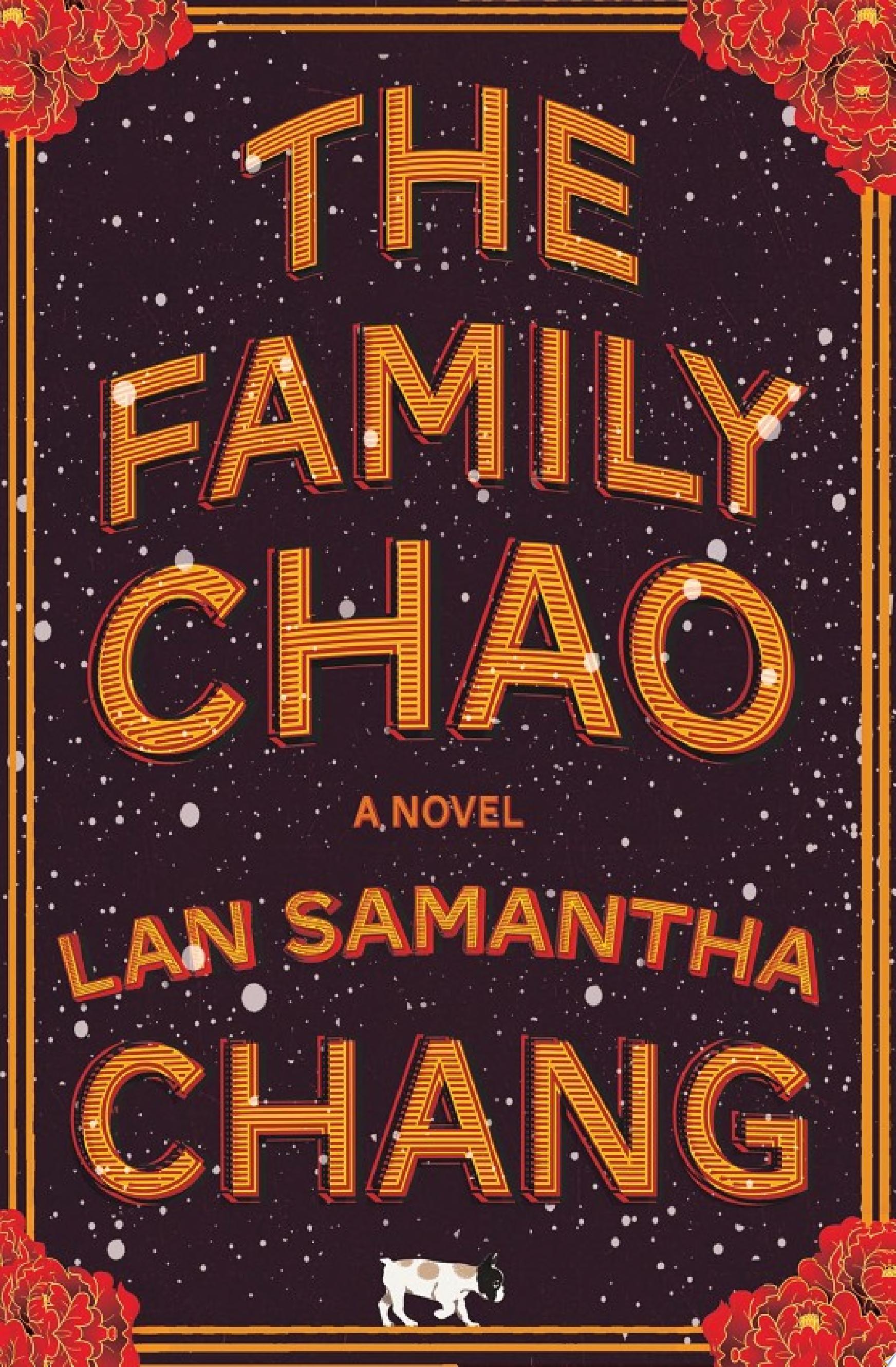 Image for "The Family Chao: A Novel"