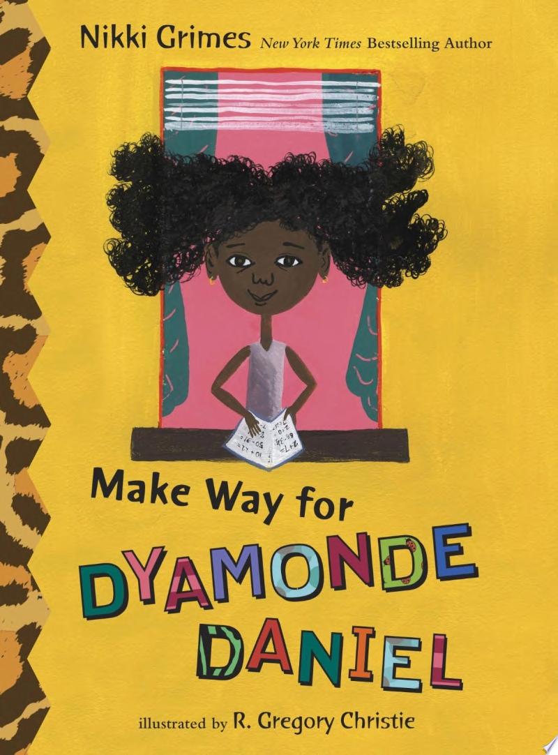 Image for "Make Way for Dyamonde Daniel"