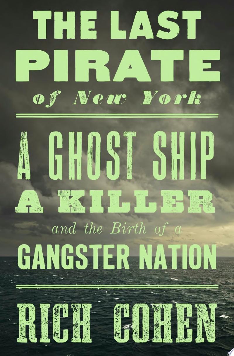 Image for "The Last Pirate of New York"