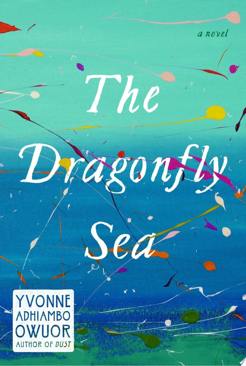 Image for "The Dragonfly Sea"