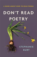 Image for "Don&#039;t Read Poetry"