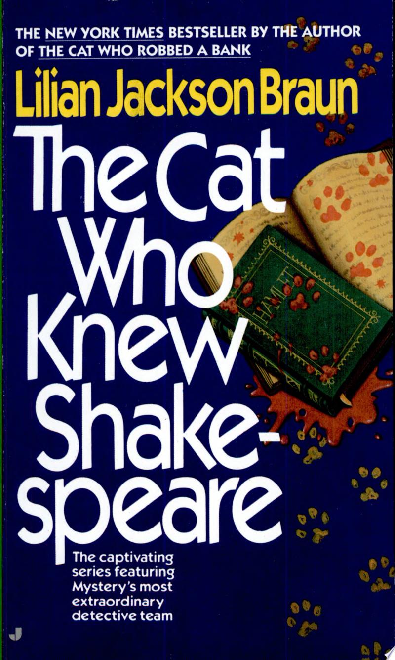 Image for "The Cat Who Knew Shakespeare"