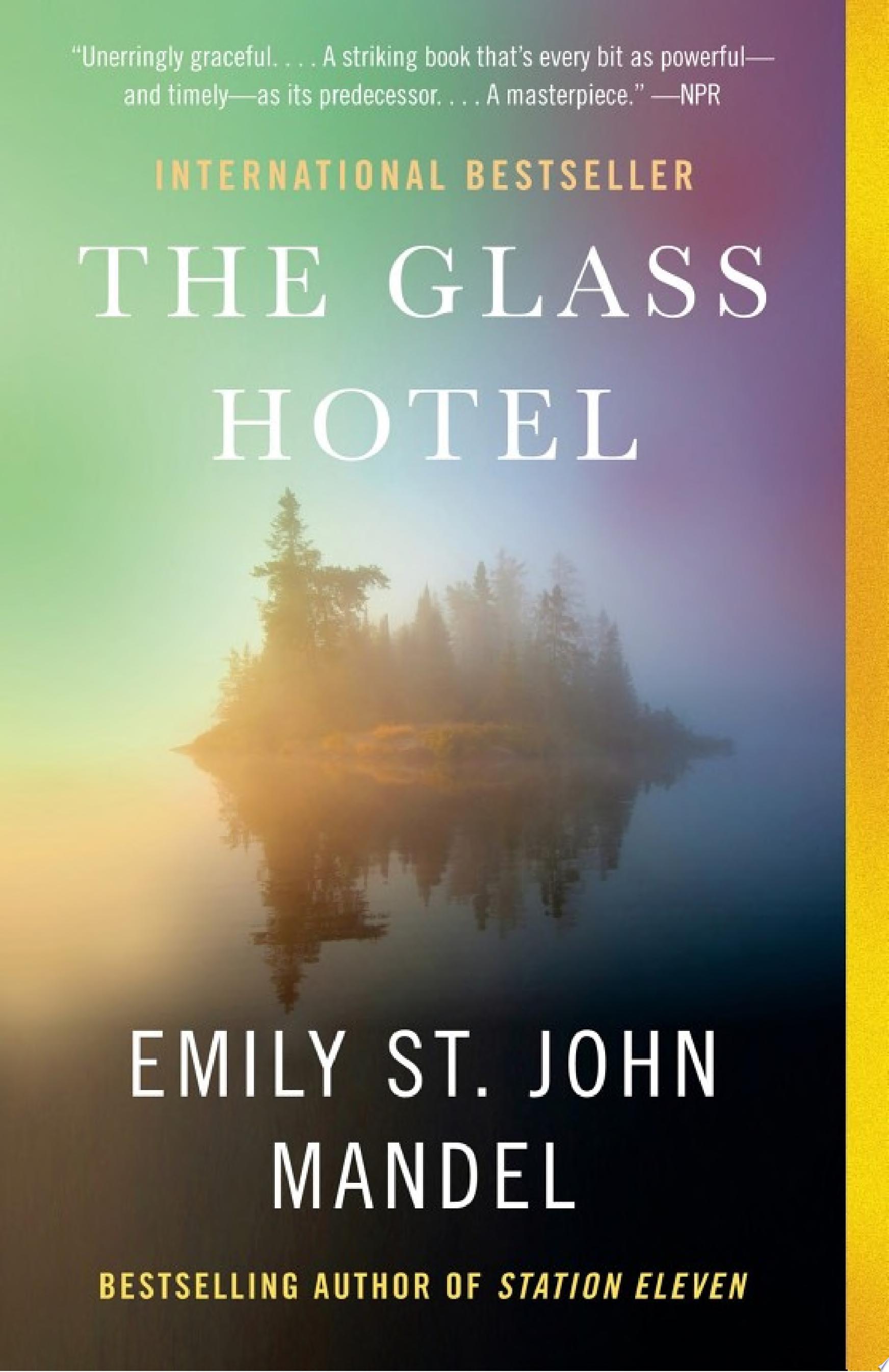 Image for "The Glass Hotel"