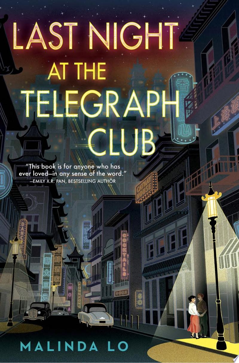 Image for "Last Night at the Telegraph Club"