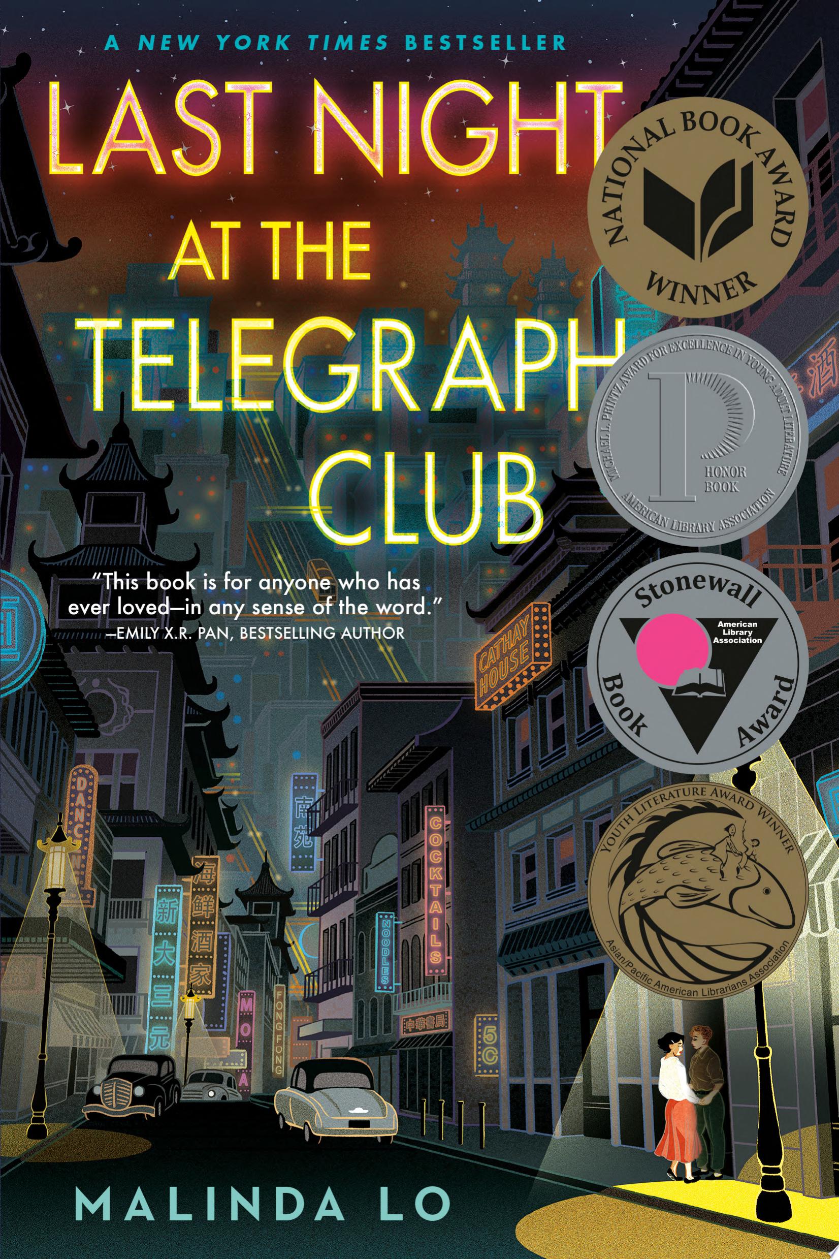 "Last Night at the Telegraph Club" by Malinda Lo