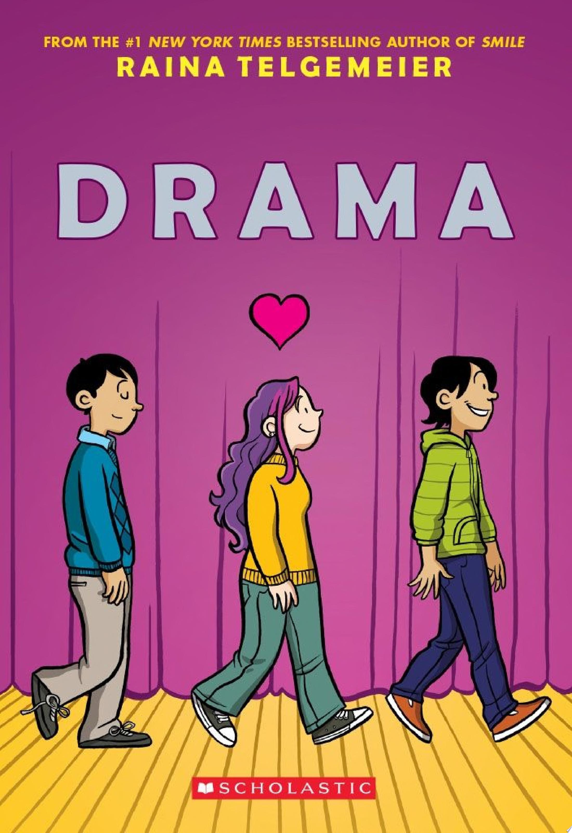 Image for "Drama: A Graphic Novel"