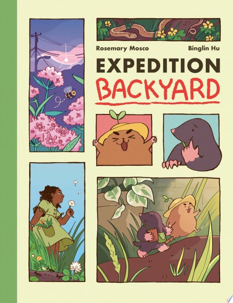 Cover image for "Expedition Backyard"