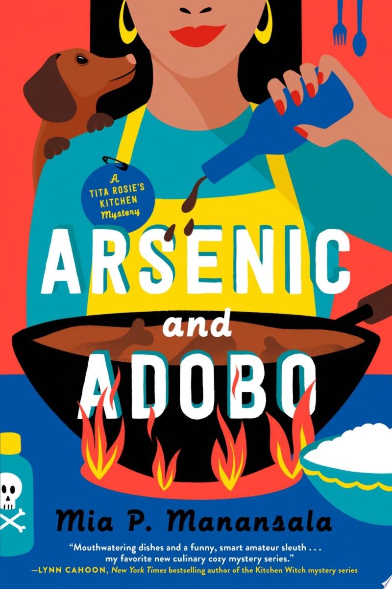 "Arsenic and Adobo" by Mia P. Manansala
