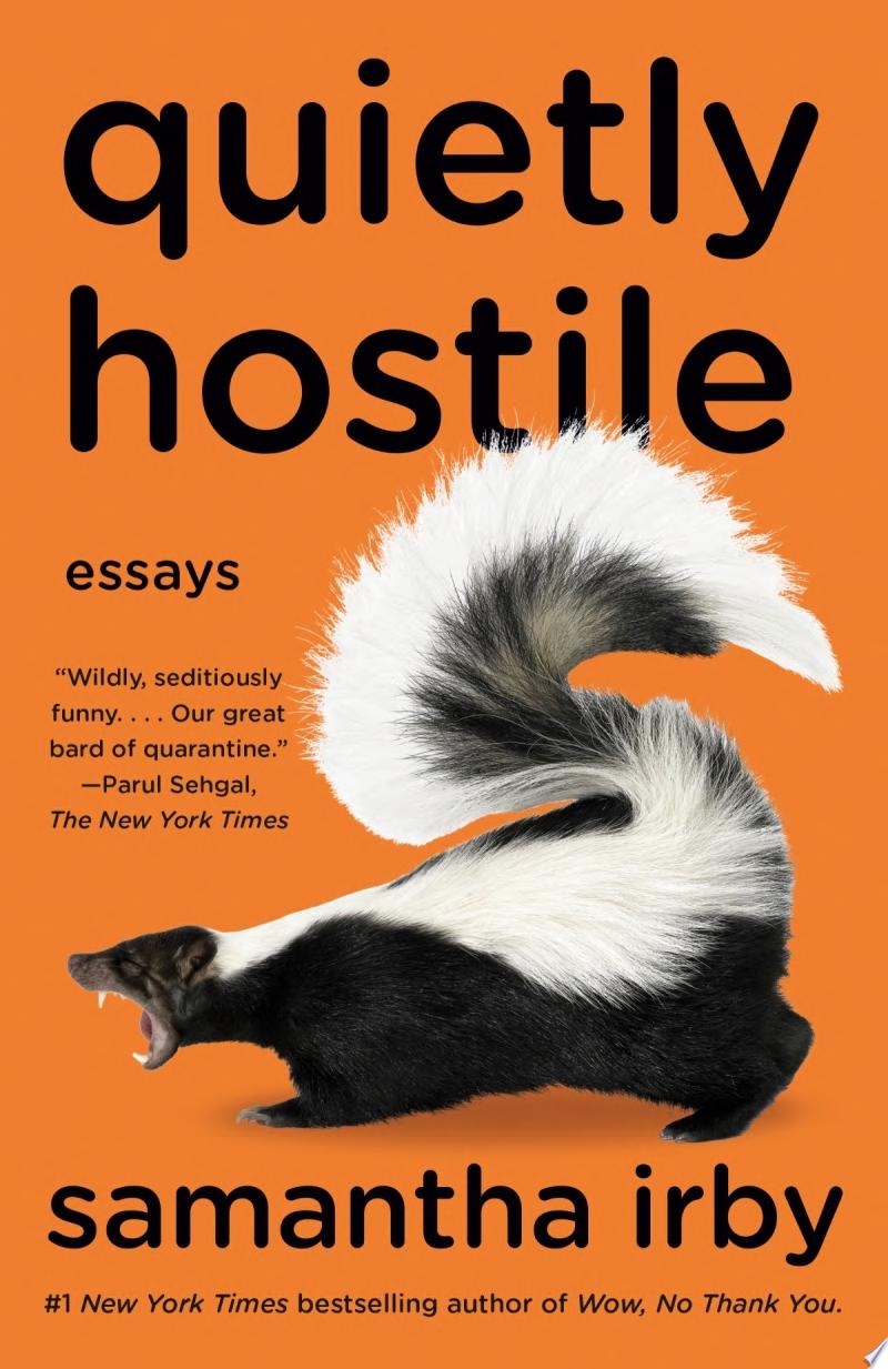 Image for "Quietly Hostile"