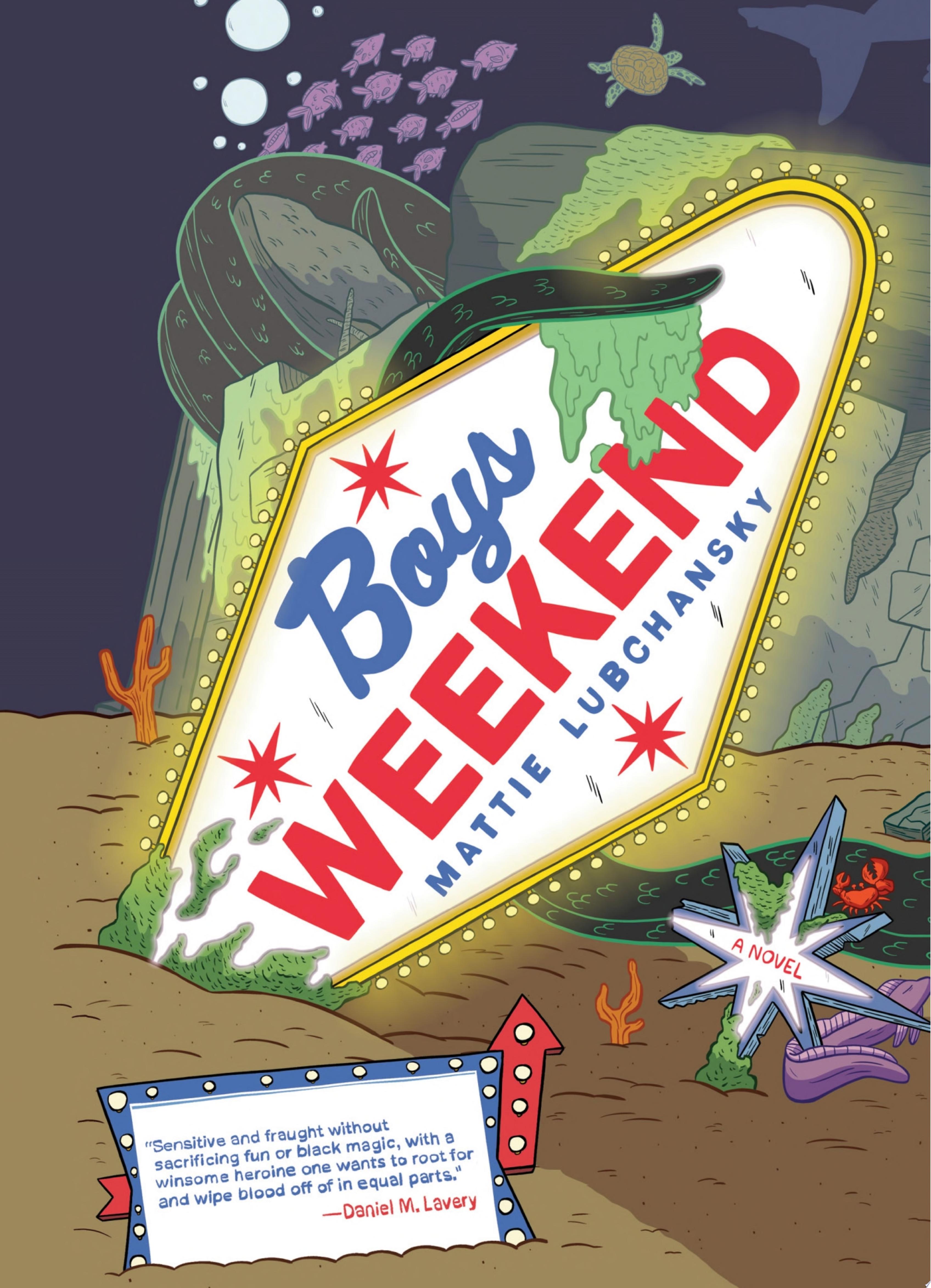 Image for "Boys Weekend"