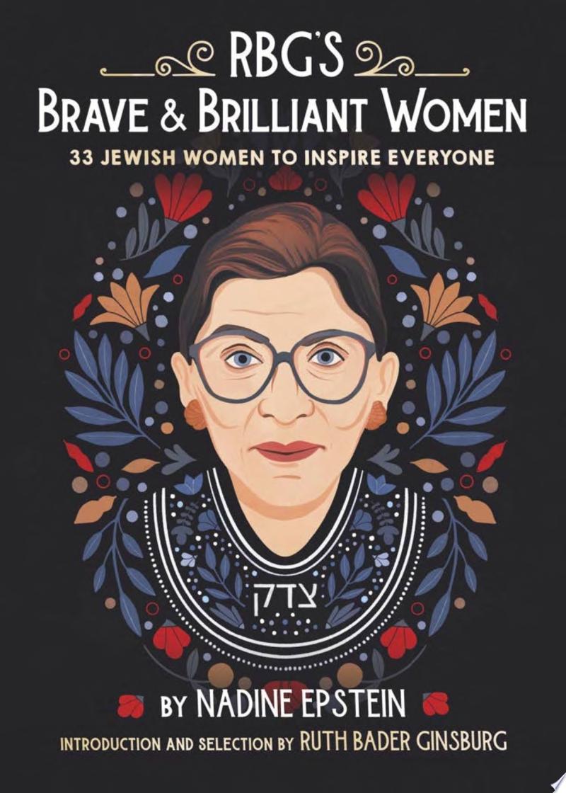 Image for "RBG&#039;s Brave &amp; Brilliant Women"